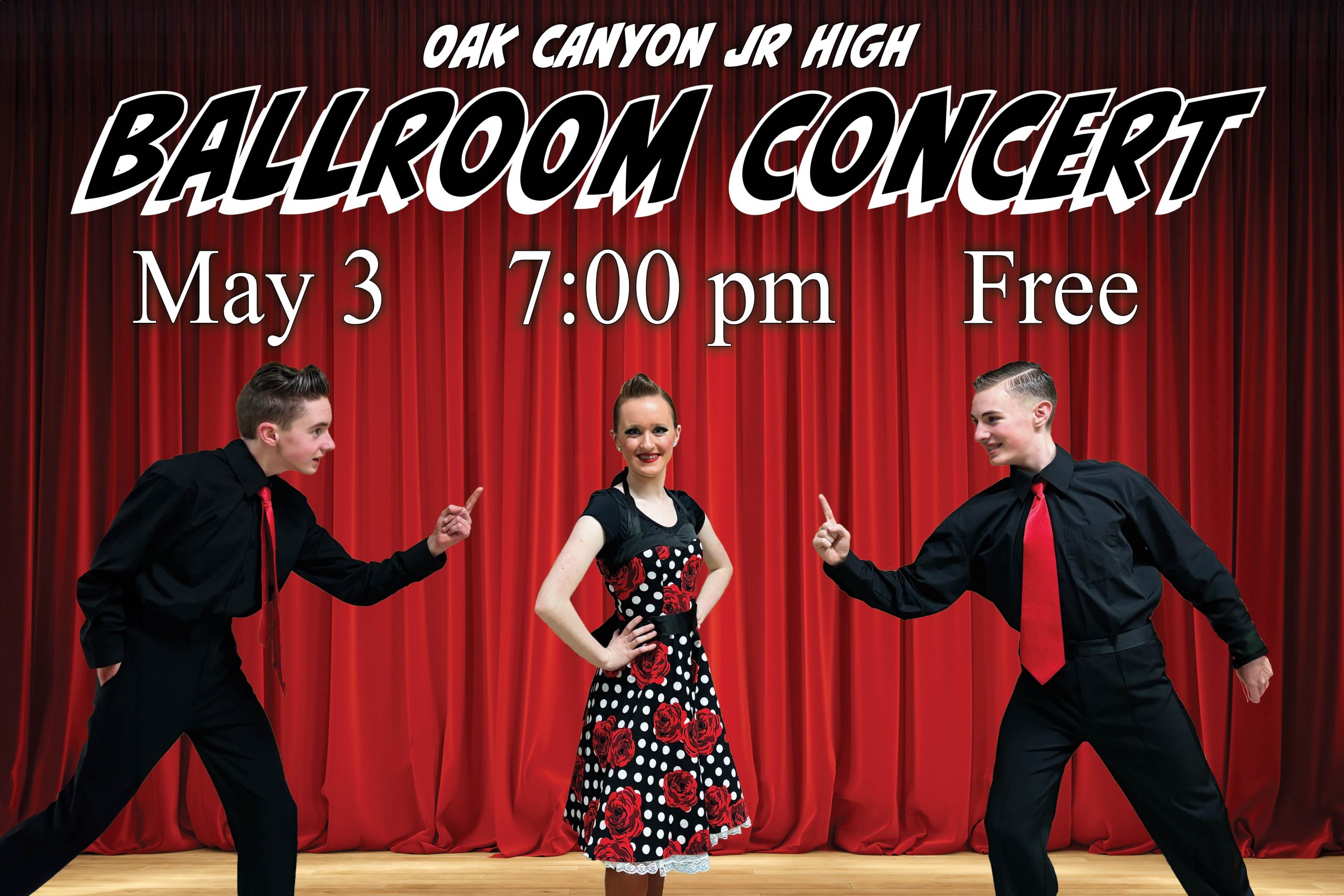 Oak Canyon Concert Utah Ballroom Utah Ballroom